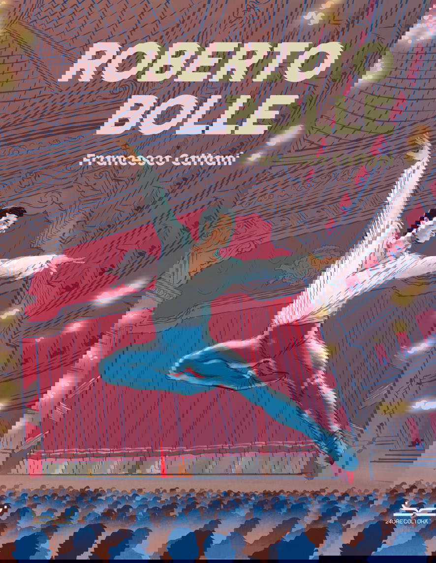 Copertina Roberto Bolle © 2022 24 ORE Cultura, Milano