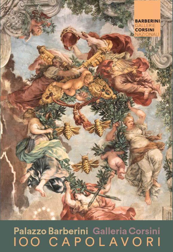 Couverture du livre Palazzo Barberini Galleria Corsini. 100 chefs-d'œuvre