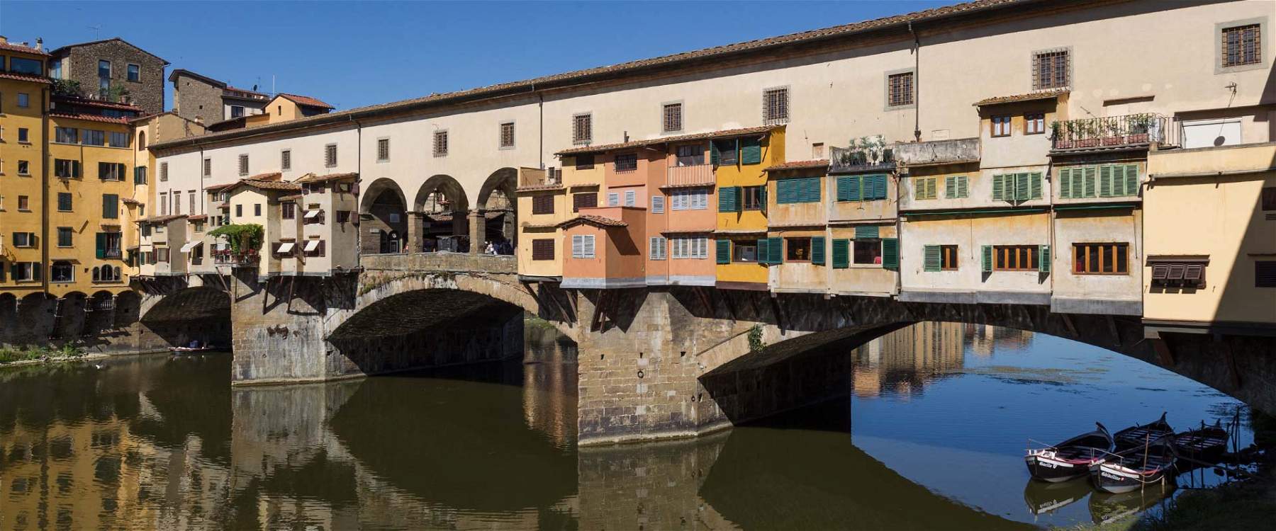 The Vasari Corridor, a different look at Florence