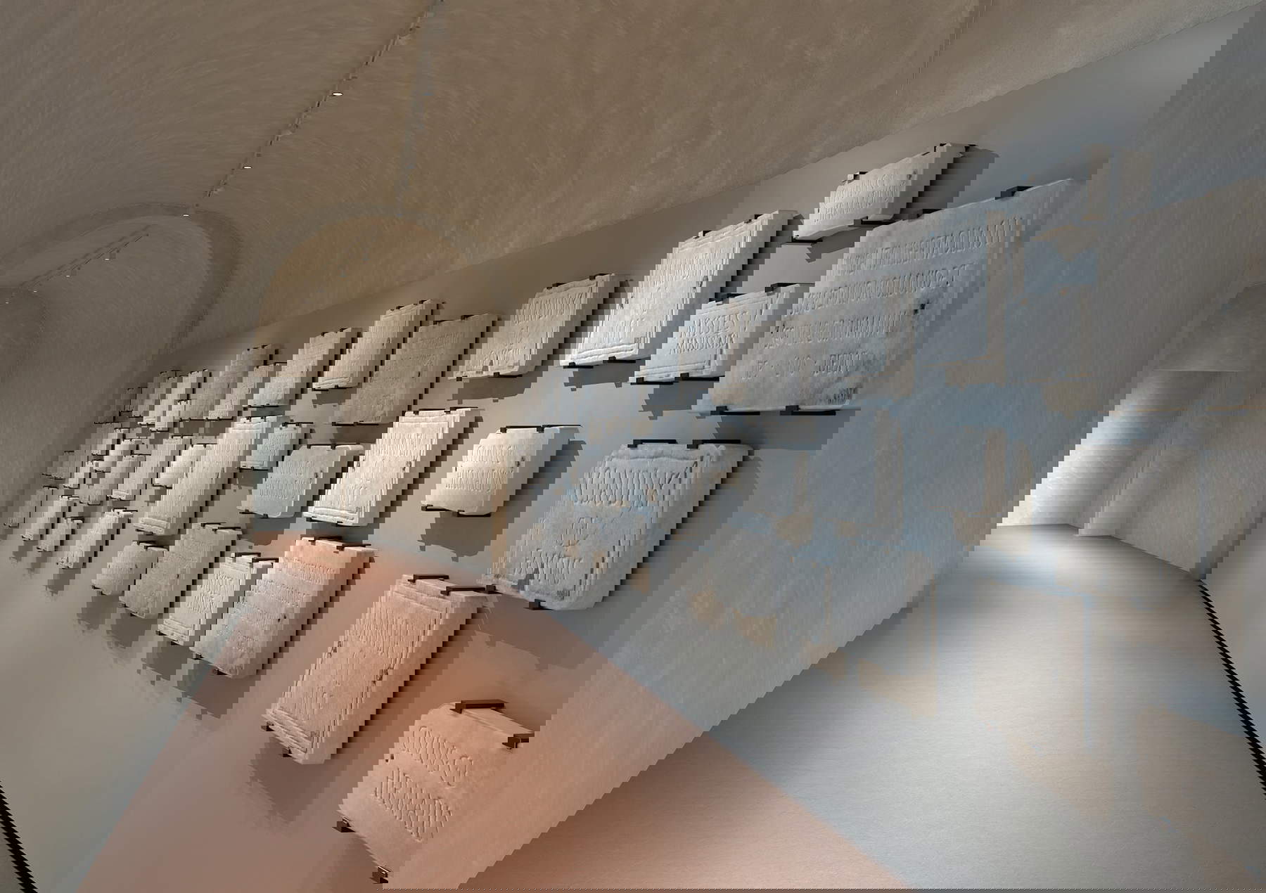 Rendering of the new layout of the Vasari Corridor