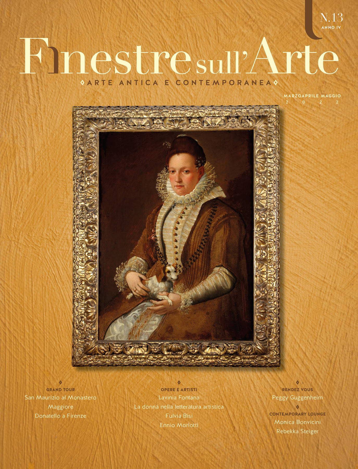 La copertina di Finestre sull'Arte On Paper 13 La copertina di Finestre sull'Arte On Paper 13