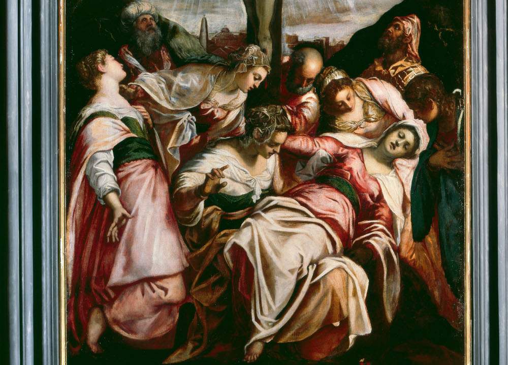 Five great altarpieces by Titian, Tintoretto and Veronese together for the first time in Cuneo 