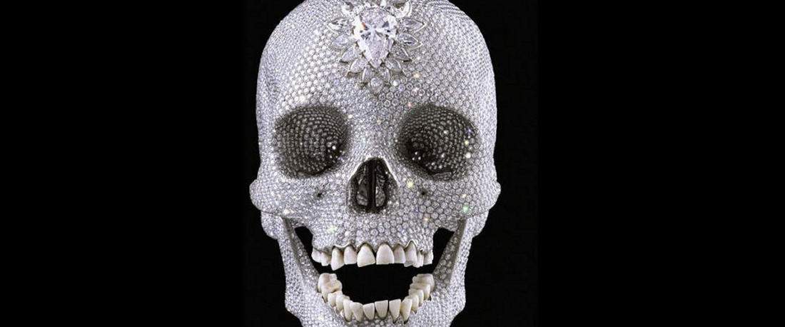 Le crâne en diamant que Damien Hirst prétendait avoir vendu pour 100 millions ? Un bluff