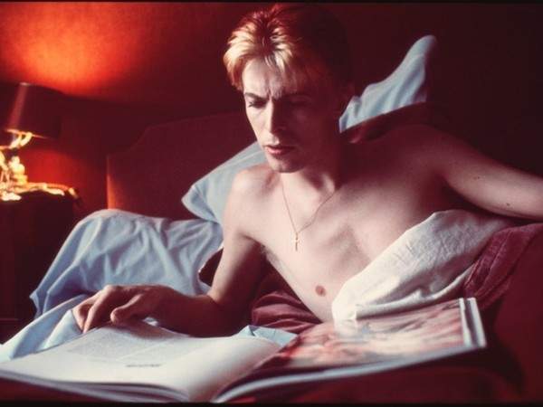 David Bowie in Andrew Kent's shots at PAN in Naples