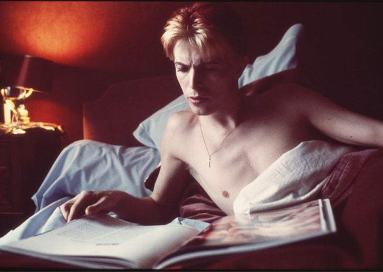 Milan, David Bowie dans les photos d'Andrew Kent au Théâtre Arcimboldi