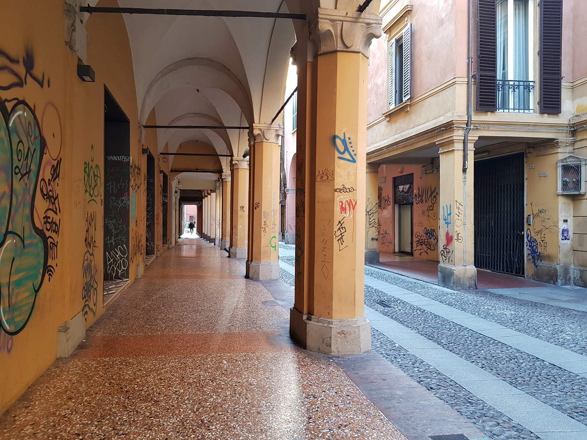 Porticoes of Bologna Porticoes of Bologna