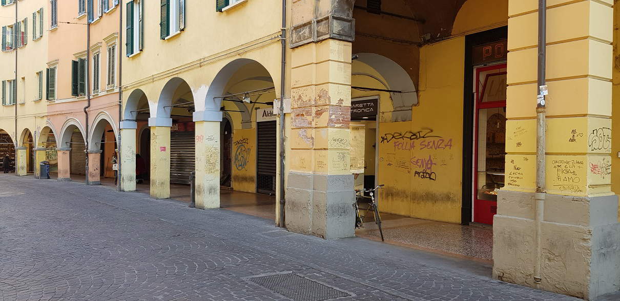 Porticoes of Bologna Porticoes of Bologna