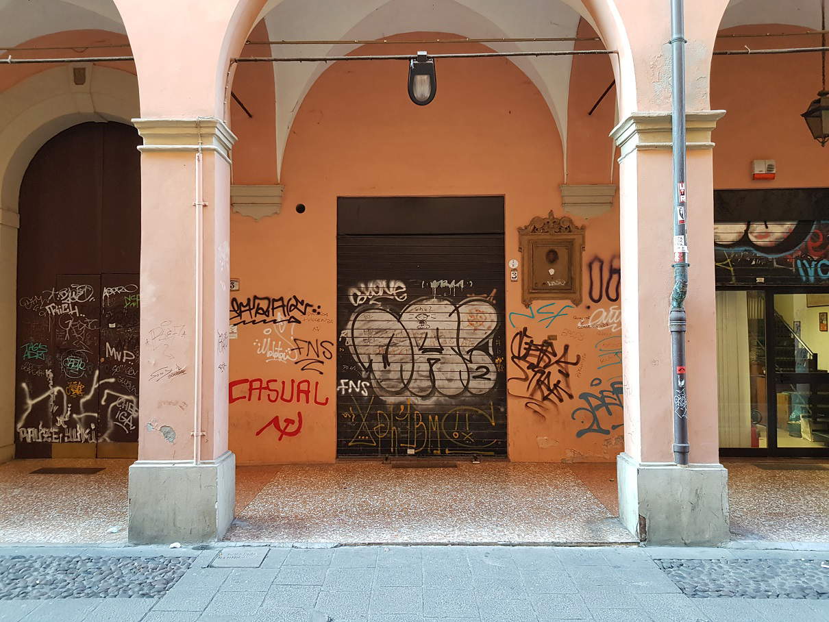 Porticoes of Bologna Porticoes of Bologna