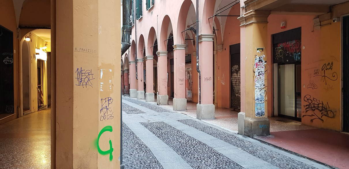 Porticoes of Bologna Porticoes of Bologna