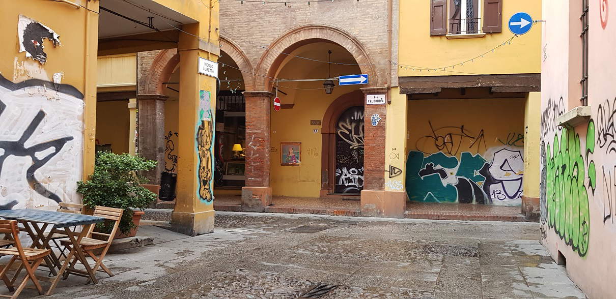 Porticoes of Bologna Porticoes of Bologna