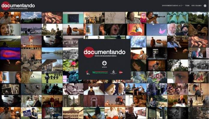 Documentando est né, une plateforme à la demande (gratuite !) entièrement dédiée aux documentaires italiens