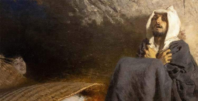 Rome, au GNAM, une grande exposition sur Domenico Morelli, l'un des plus grands peintres du XIXe siècle.