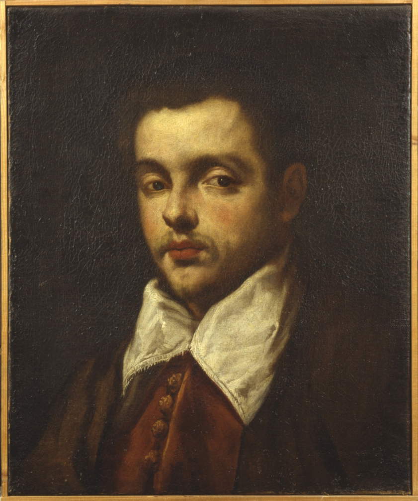 Domenico Tintoretto, Portrait of Marco Pasqualigo