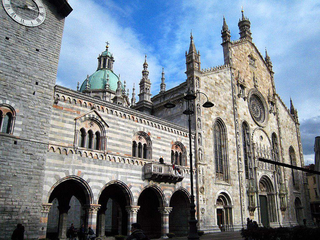 The Cathedral of Como The Cathedral of Como