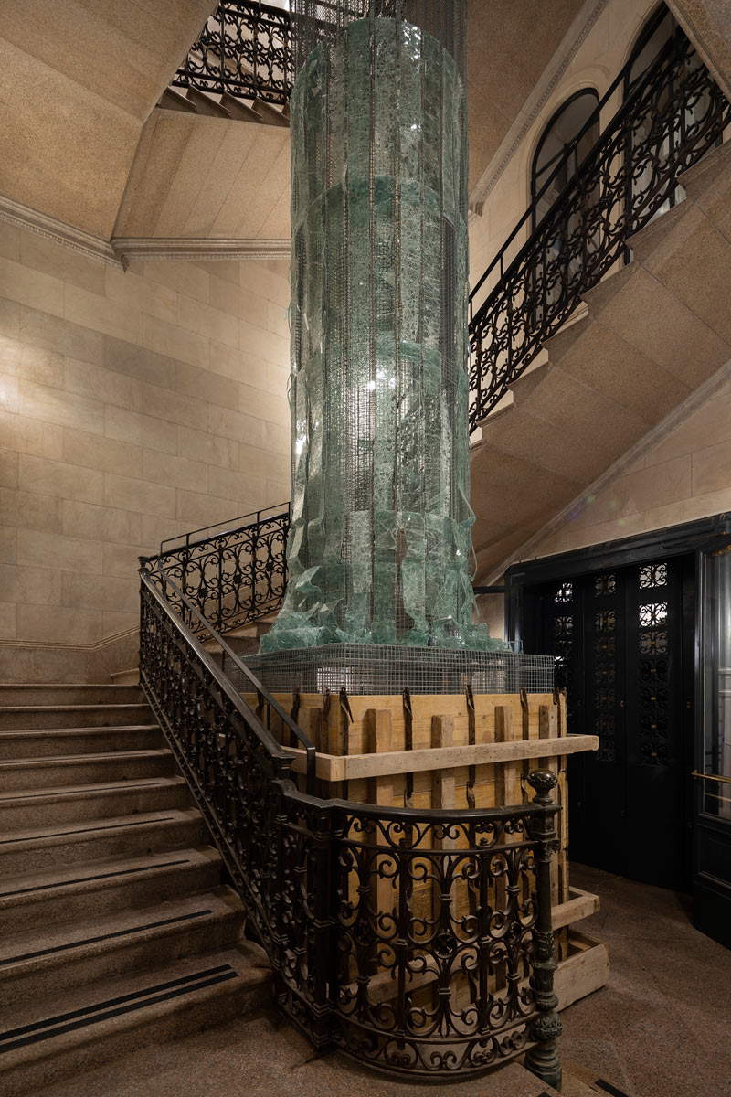 Edoardo Tresoldi, Monument. Foto: Roberto Conte Edoardo Tresoldi, Monument. Foto: Roberto Conte