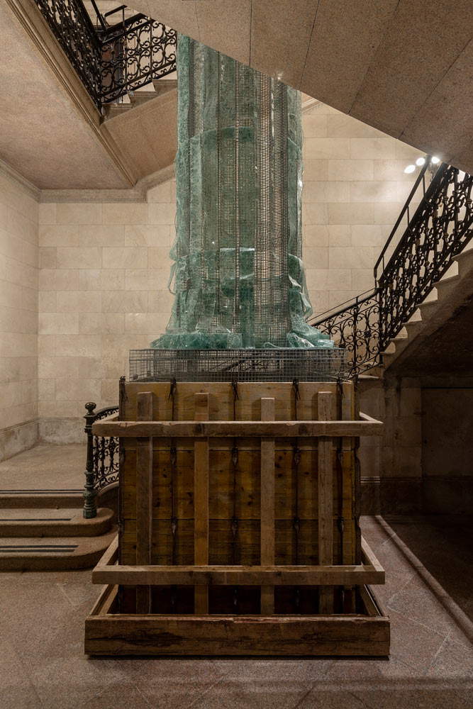 Edoardo Tresoldi, Monument. Foto: Roberto Conte Edoardo Tresoldi, Monument. Foto: Roberto Conte
