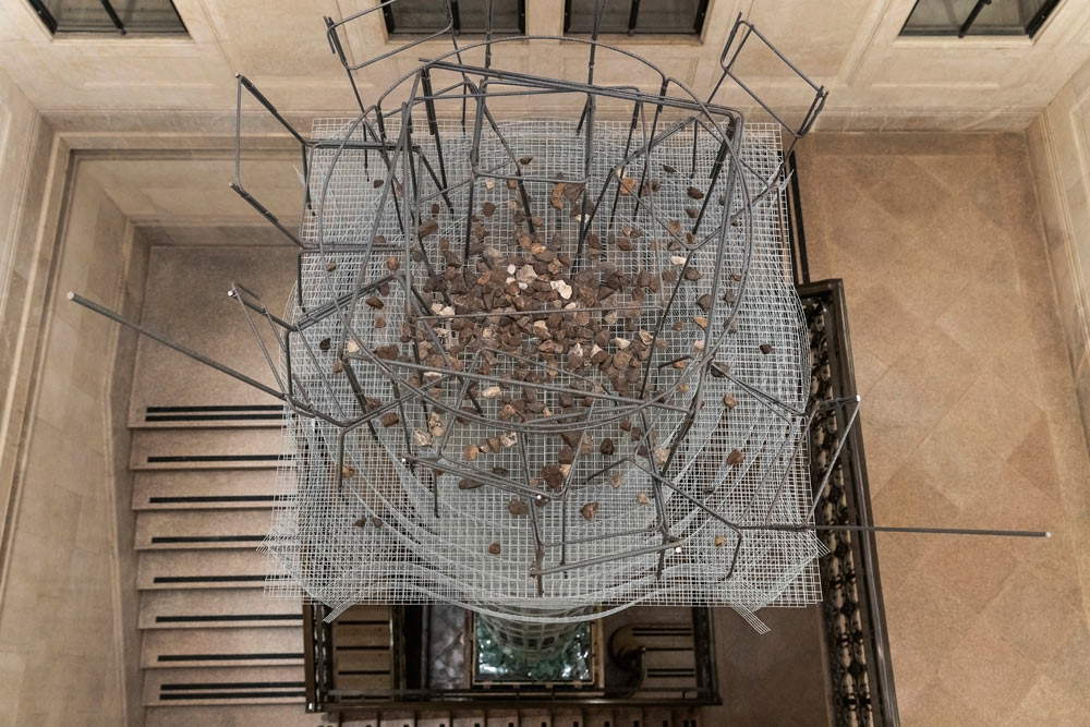 Edoardo Tresoldi, Monument. Foto: Roberto Conte Edoardo Tresoldi, Monument. Foto: Roberto Conte