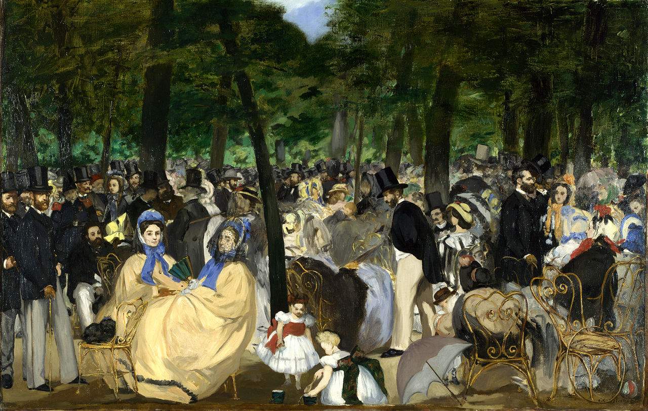 Ã‰douard Manet, between realism and impressionism. Life, style, works 