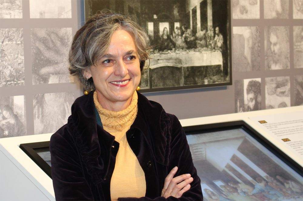 Emanuela Daffra is the new superintendent of the Opificio delle Pietre Dure