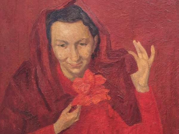 Rome, at GNAM an exhibition rediscovers Emanuele Cavalli, 20th century artist