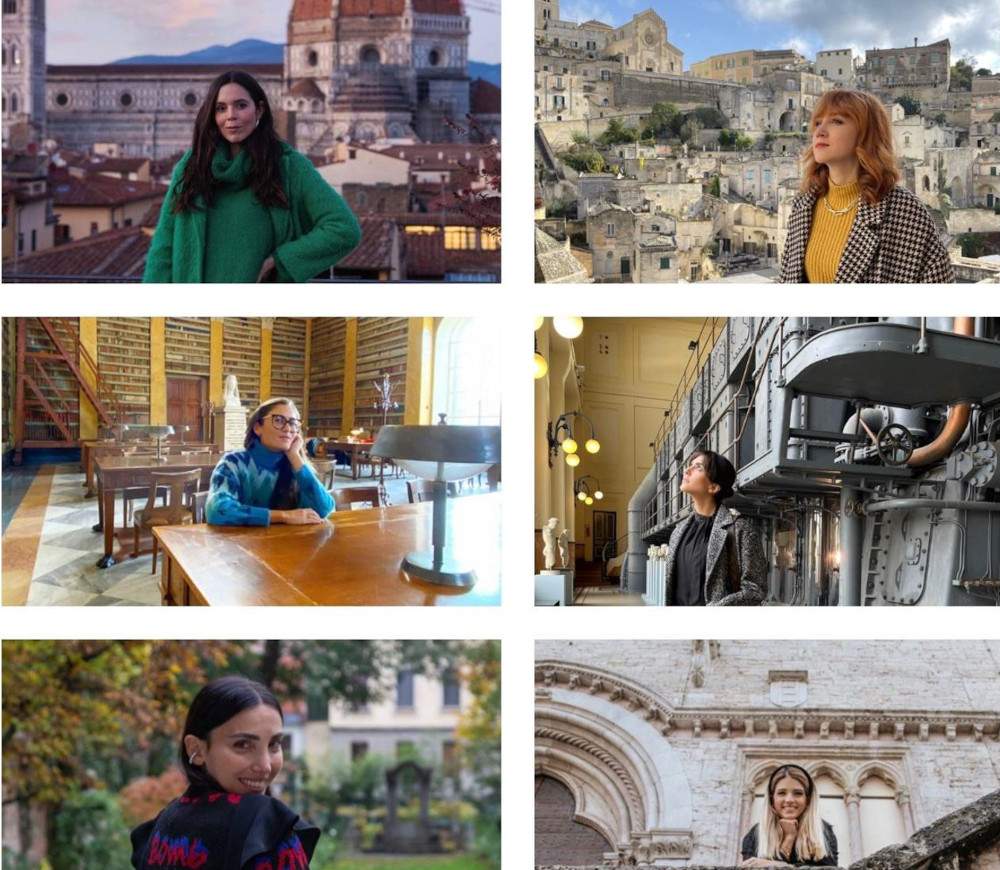 Enit, six influenceuses de premier plan pour faire connaître aux jeunes la beauté des villes italiennes 
