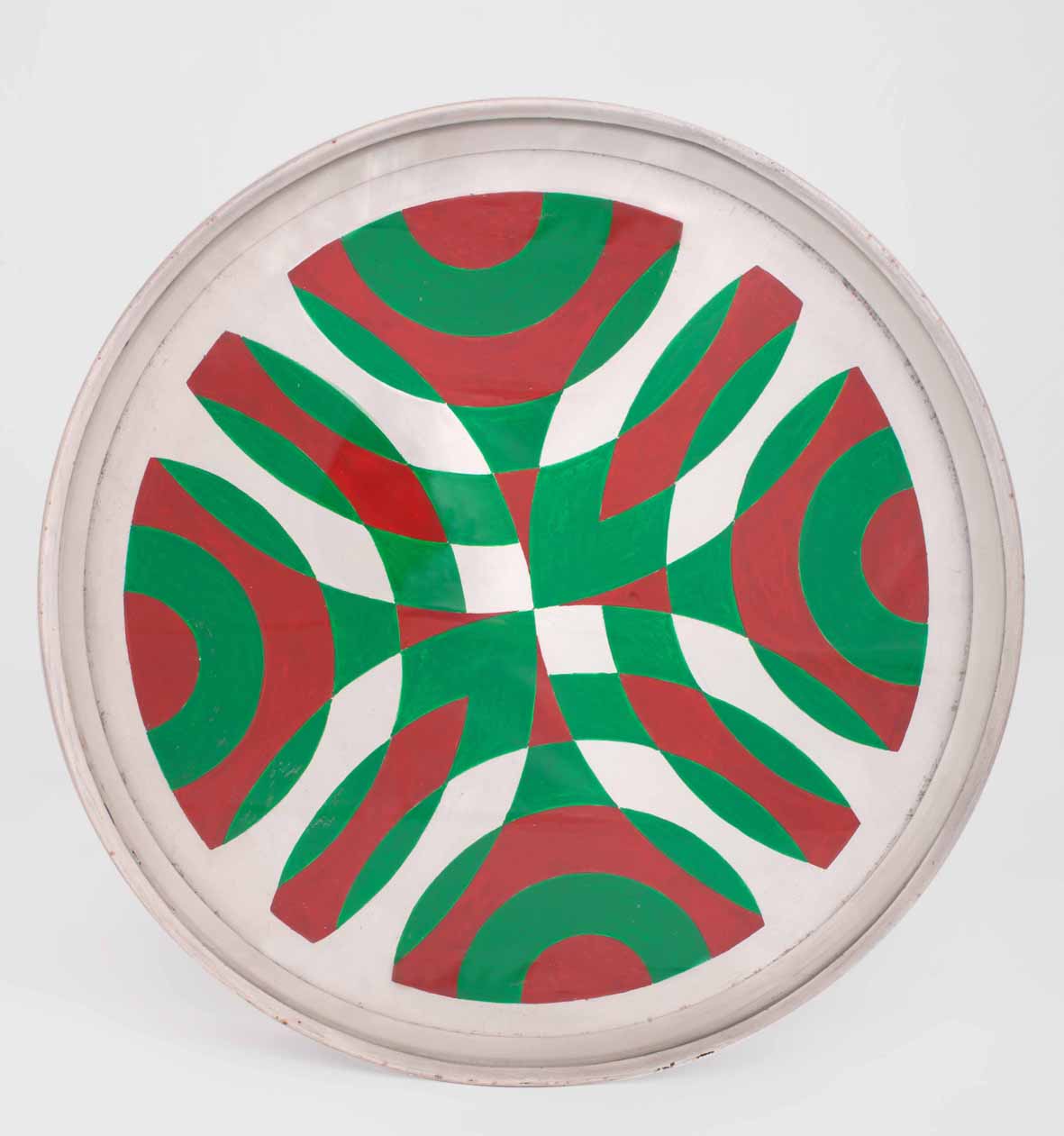 Ennio Chiggio, Tondo (1966; Padova, Fondazione Cassa di Risparmio di Padova e Rovigo)