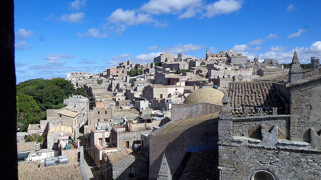 Erice. Photo Wikipedia/Effems Erice. Photo Wikipedia/Effems