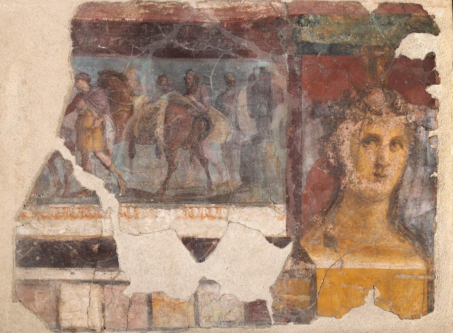 Turin, a major exhibition on Pompeii at Palazzo Madama with more than 120 works