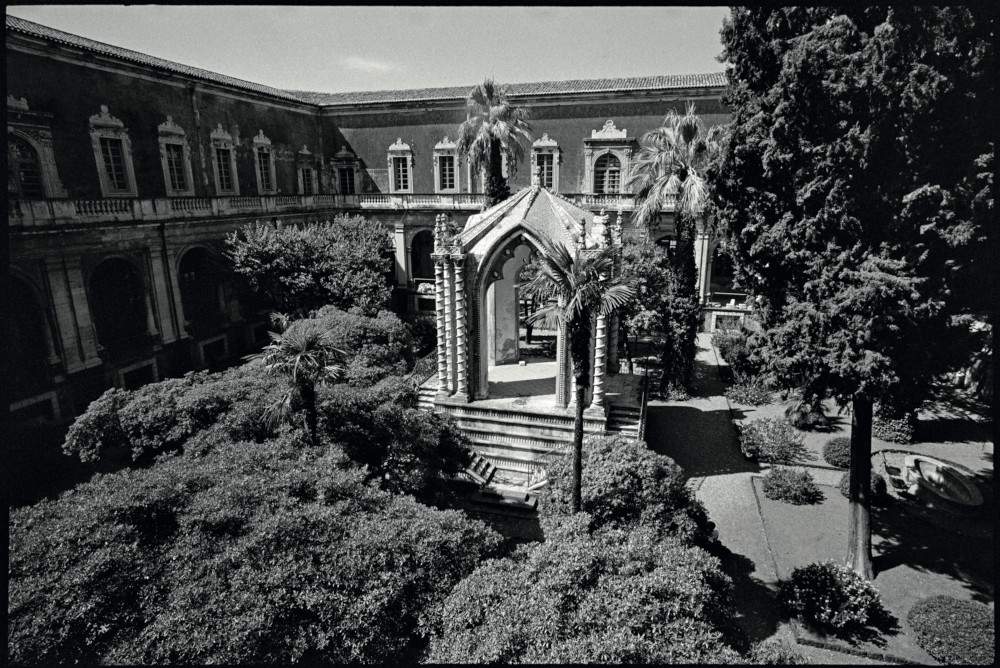 More than one hundred photographs by Ettore Sottsass on display at Catania's Castello Ursino