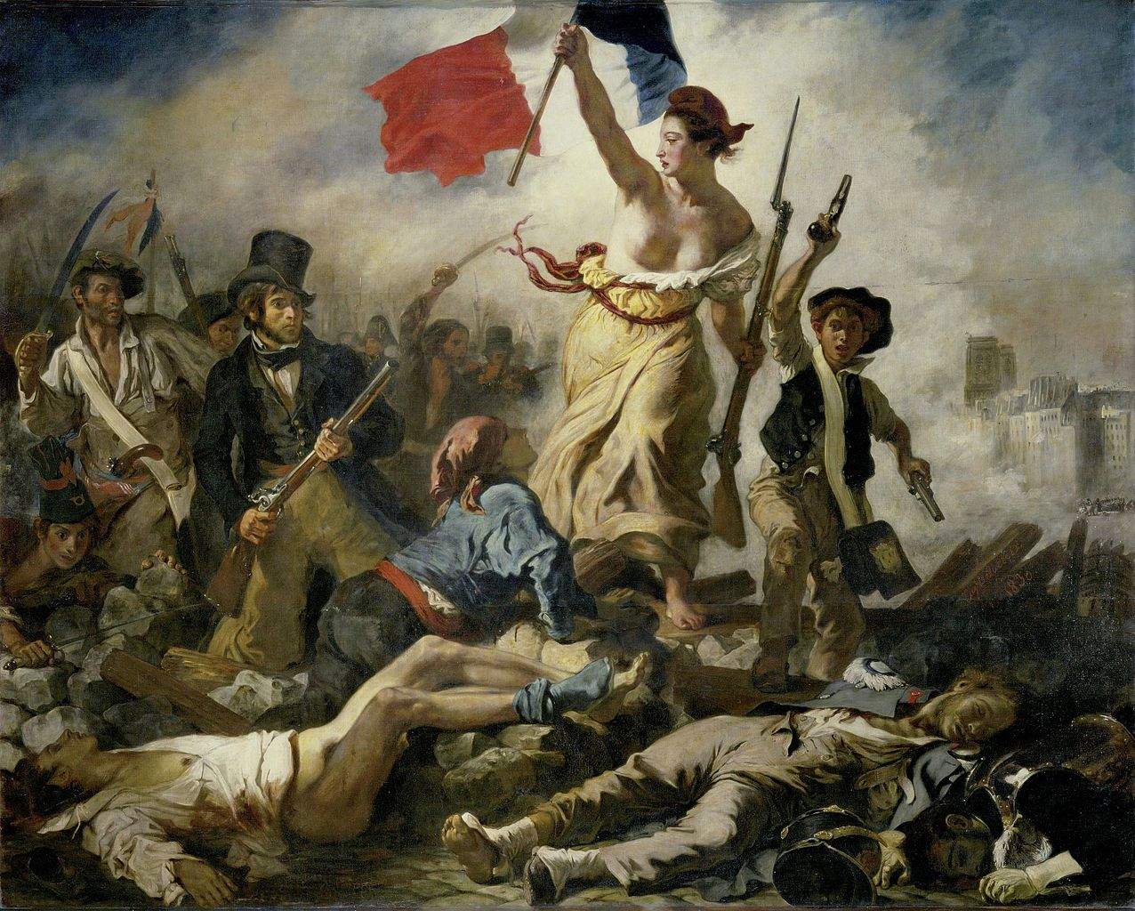 Eugène Delacroix, der Größte der französischen Romantik. Leben, Werke, Stil