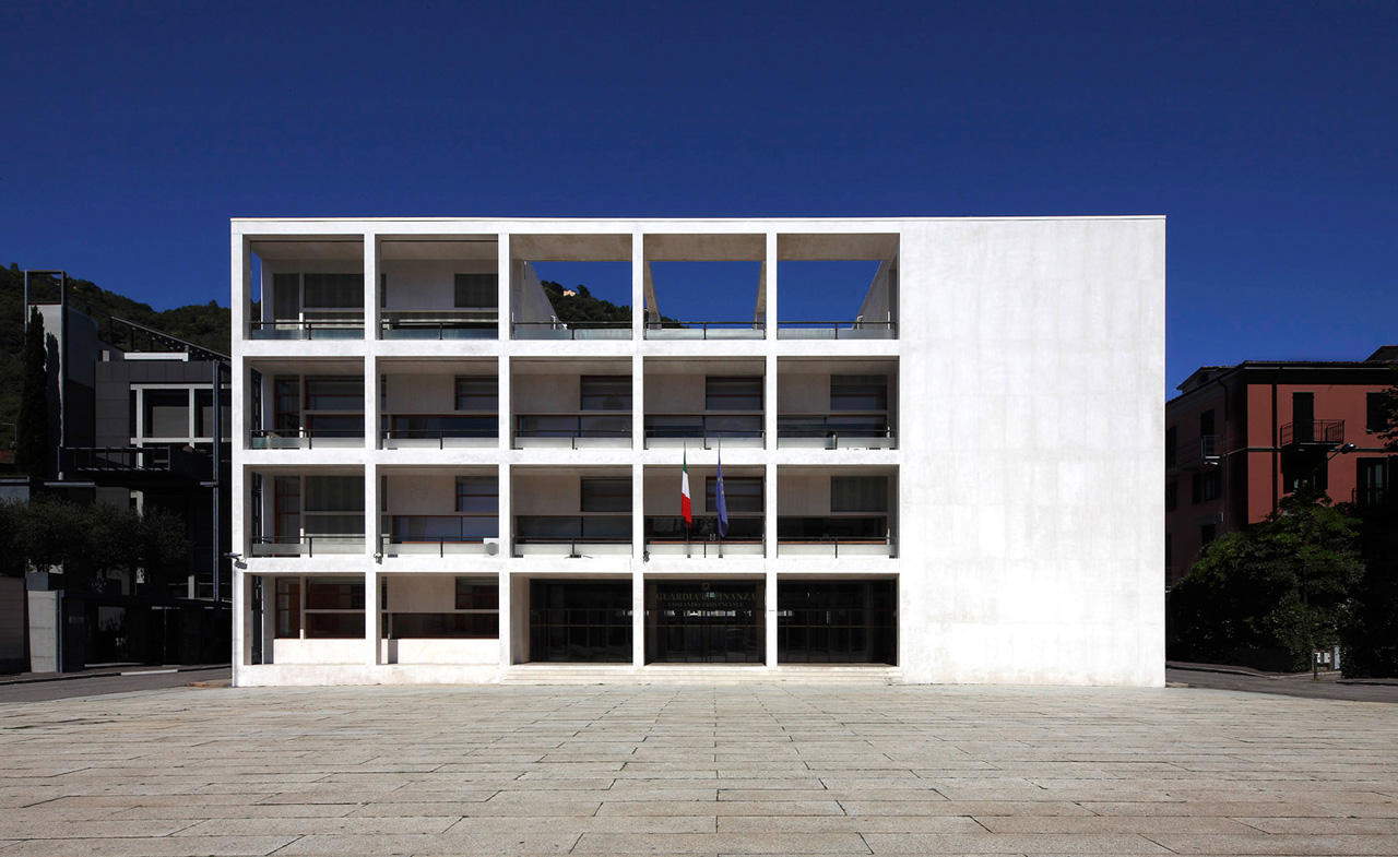 The former Casa del Fascio in Como The former Casa del Fascio in Como