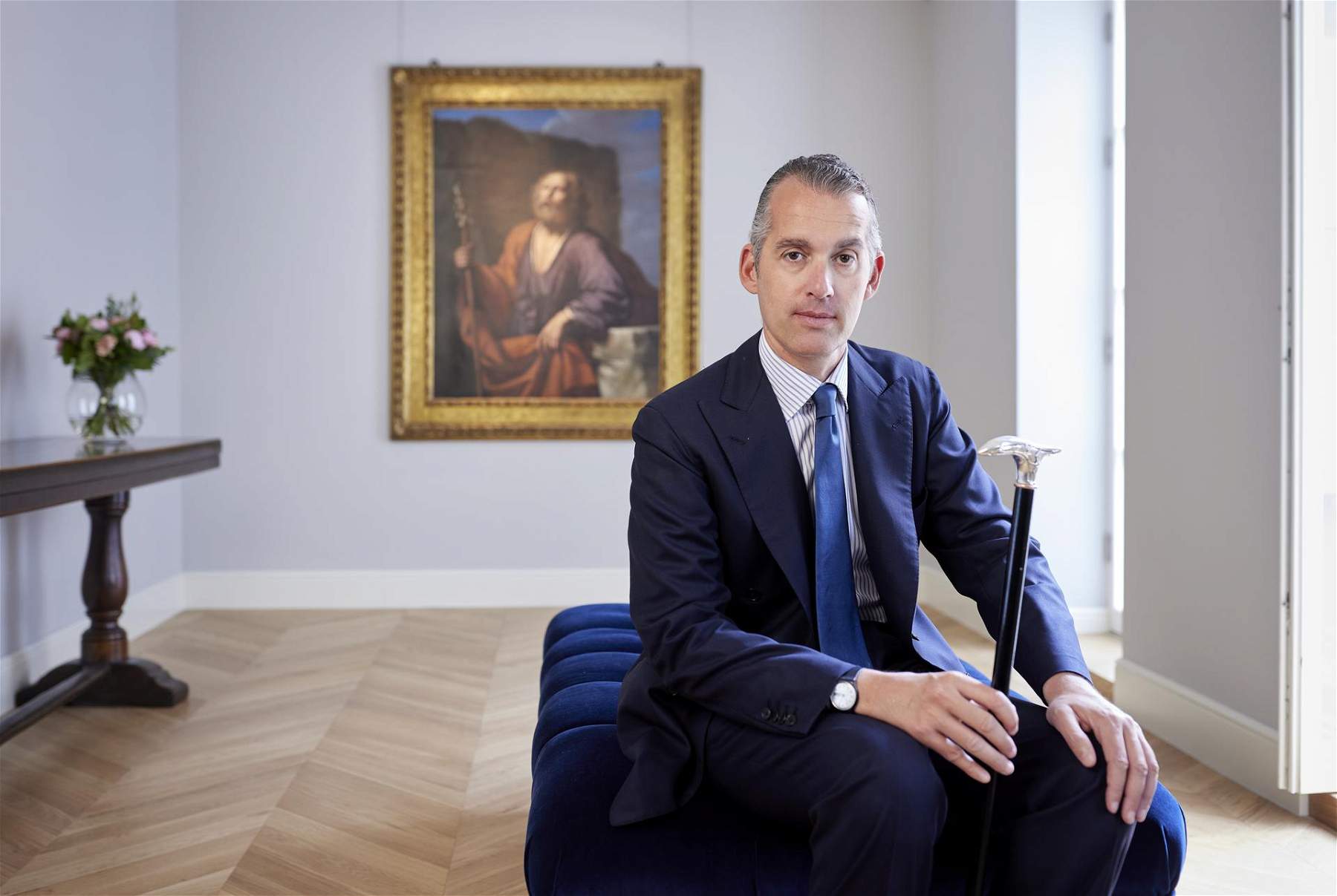 Antiques dealer Fabrizio Moretti opens new gallery in London on July 1.
