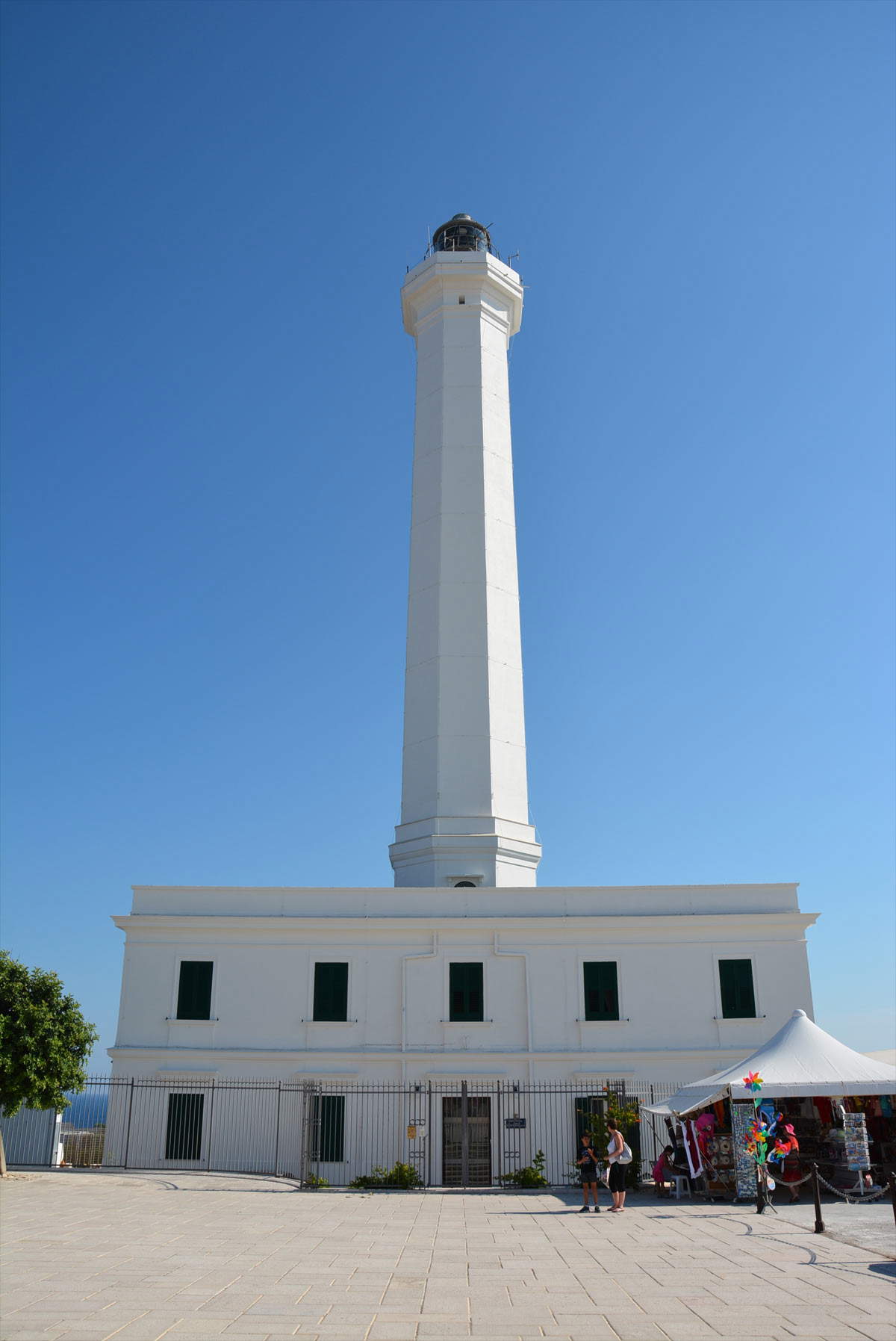 Der Leuca-Leuchtturm. Foto Wikipedia/Mentnafunangann Der Leuca-Leuchtturm. Foto Wikipedia/Mentnafunangann
