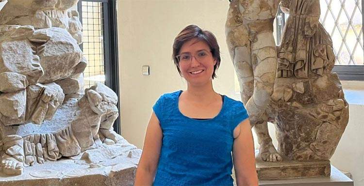 Young archaeologist Federica Timossi is the new director of the National Museum of Sarsina