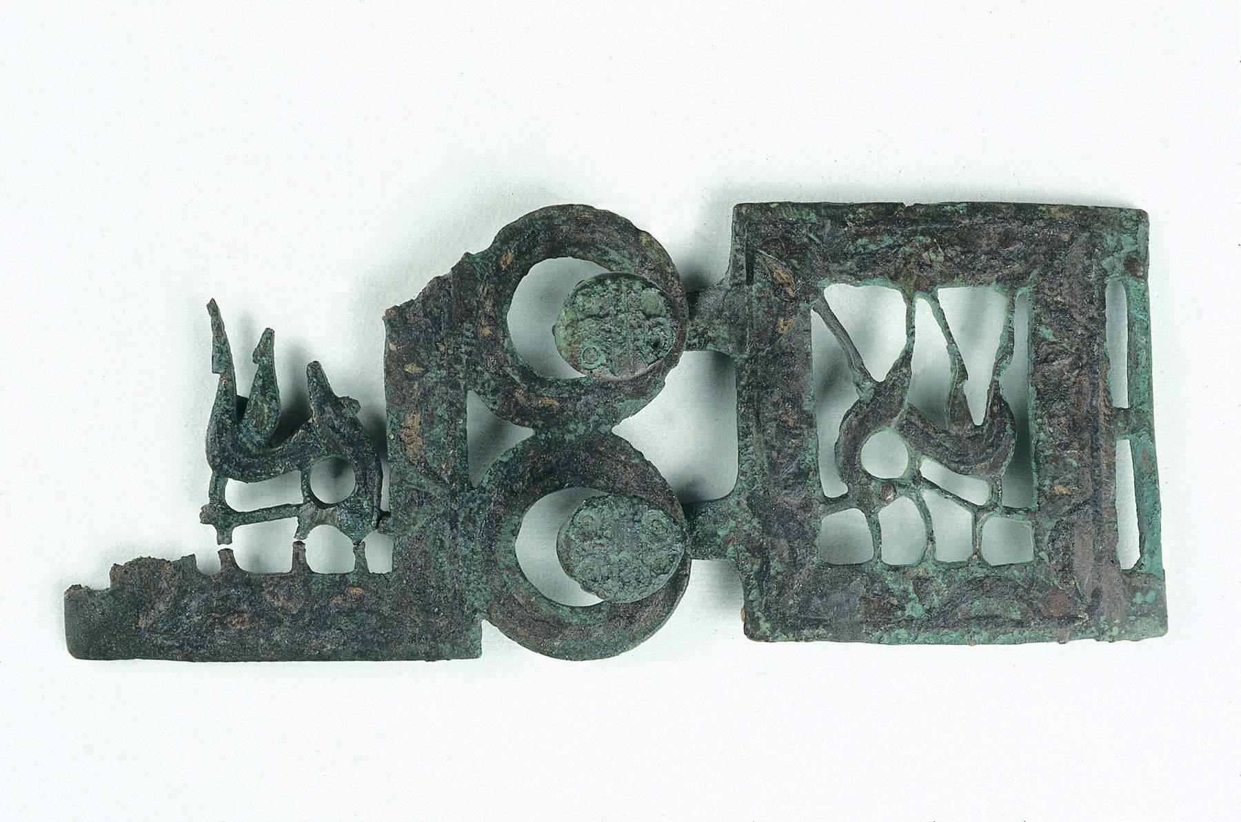 Fibula from the Etruscan Archaeological Museum of Murlo Fibula from the Etruscan Archaeological Museum of Murlo