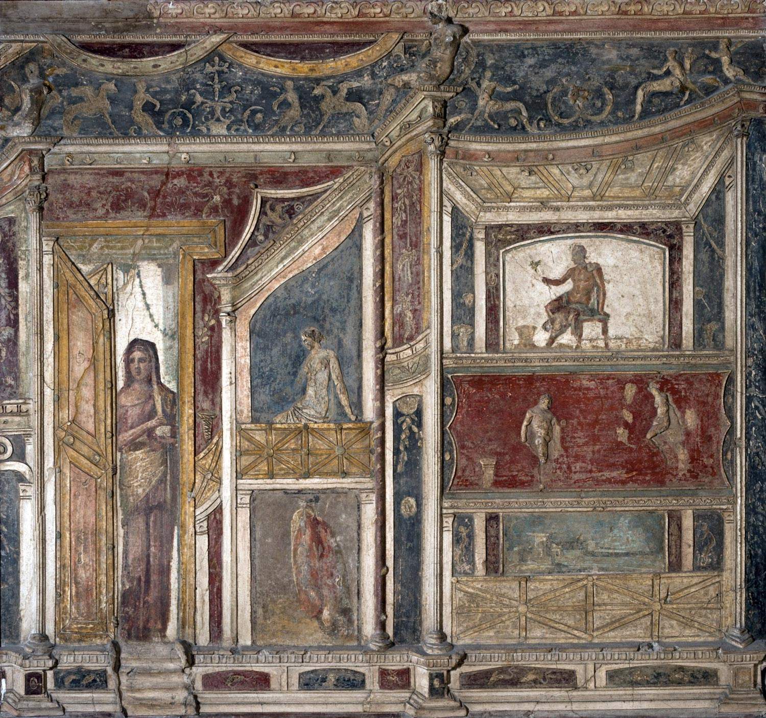 Les peintres de la domus de Pompéi. Une exposition à Bologne avec plus de 100 œuvres du MANN de Naples 