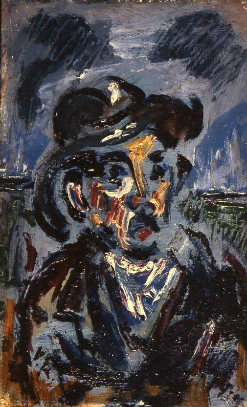 Filippo de Pisis, Vecchio cadorino (1940; olio su cartone, 19 x 29,8 cm; Ferrara, Galleria d'Arte Moderna e Contemporanea - Museo Filippo de Pisis) Filippo de Pisis, Vecchio cadorino (1940; olio su cartone, 19 x 29,8 cm; Ferrara, Galleria d'Arte Moderna e Contemporanea - Museo Filippo de Pisis)