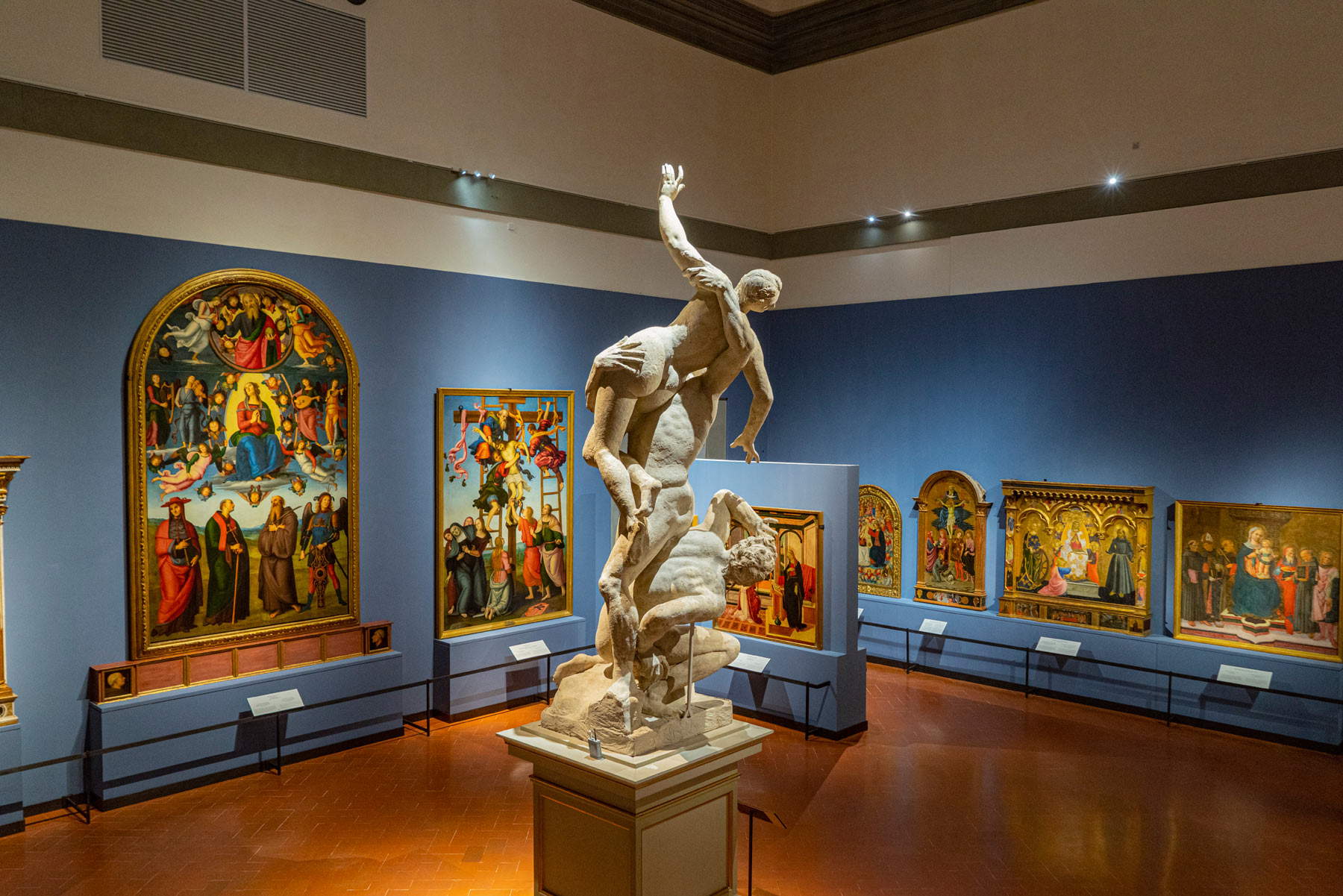 Die renovierte Colossus-Halle. Foto: Guido Cozzi