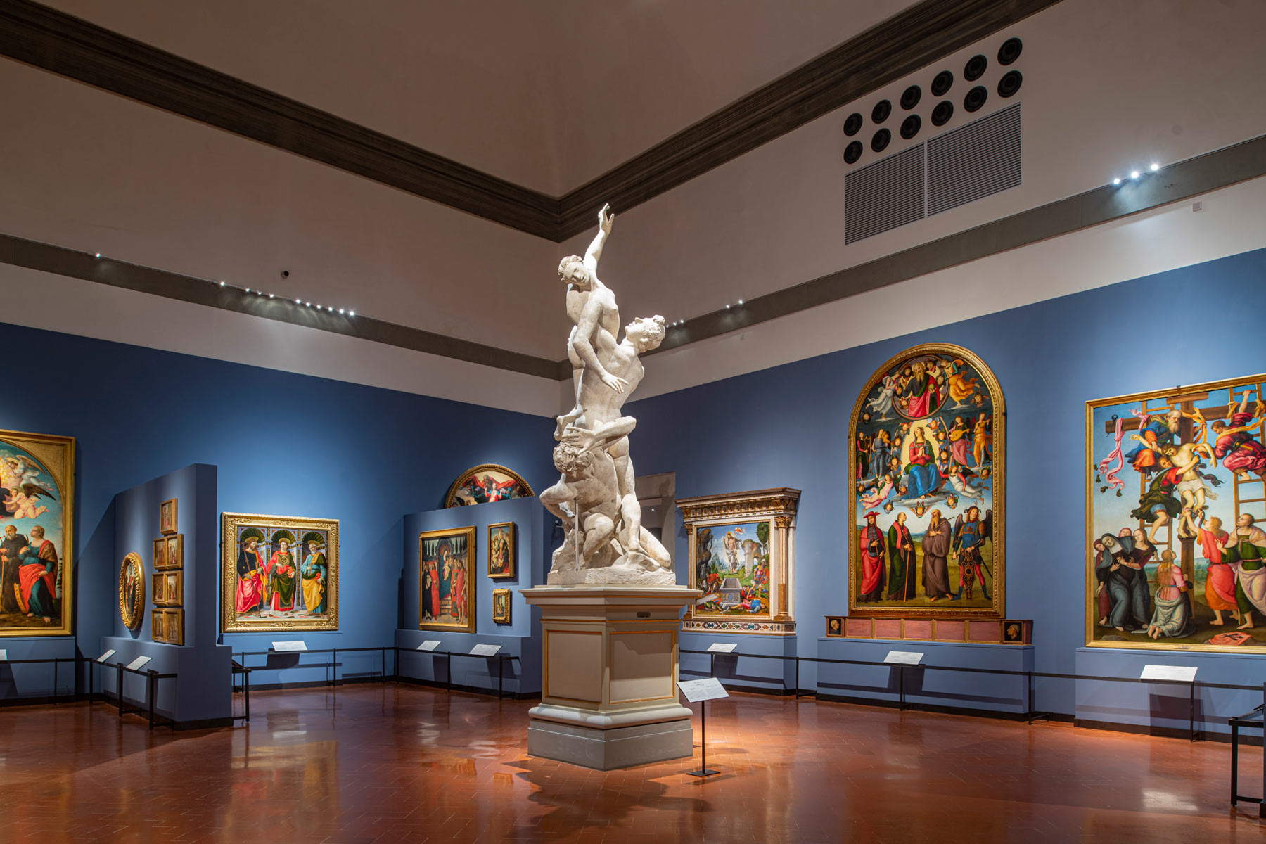 Die renovierte Colossus-Halle. Foto: Guido Cozzi