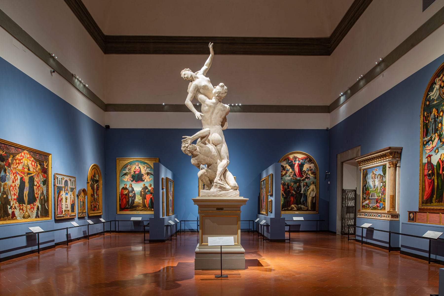 Florence, Colossus Room at the Accademia Gallery reopens completely renovated