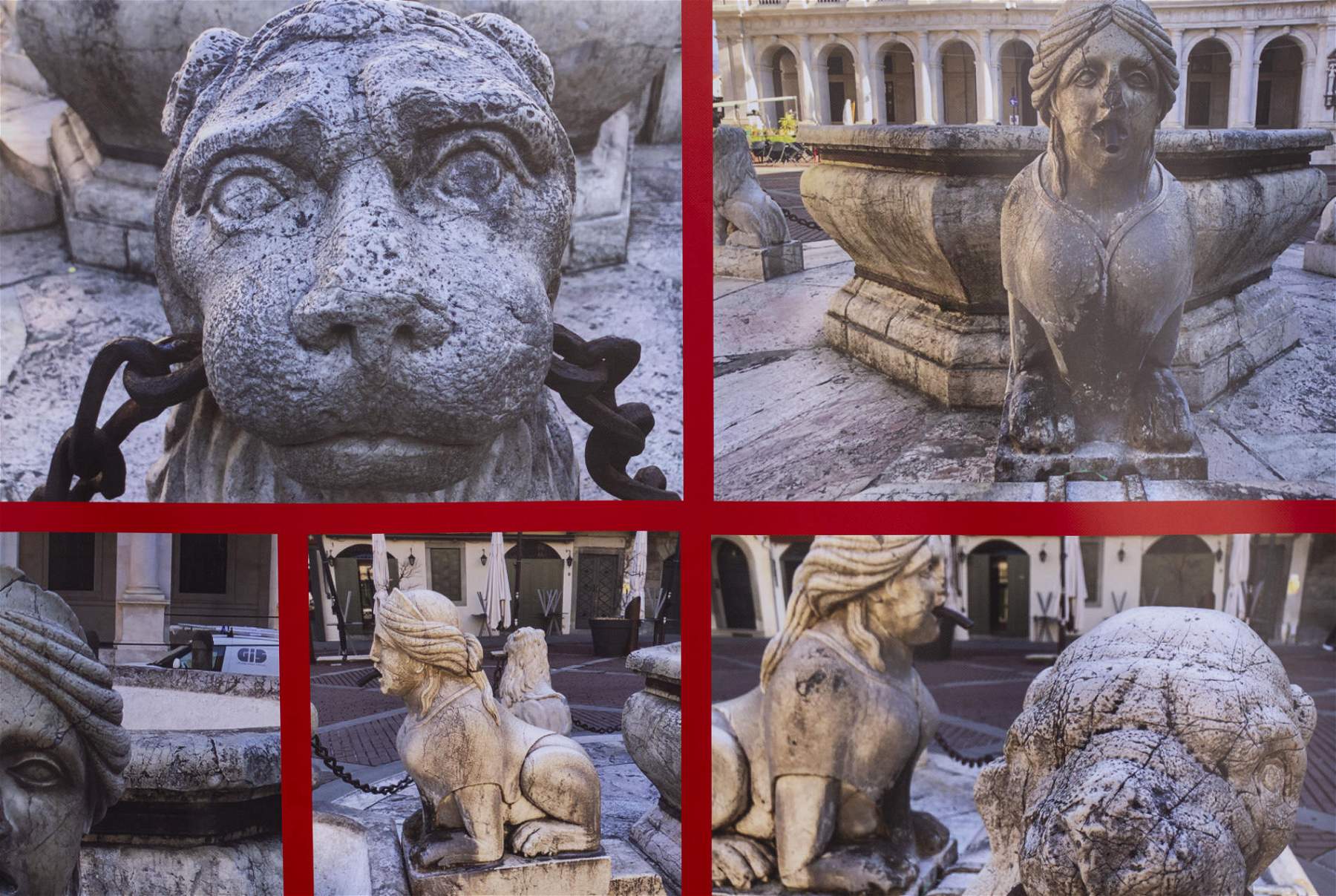 Al via il restauro della fontana Contarini a Bergamo, sostenuto da due aziende