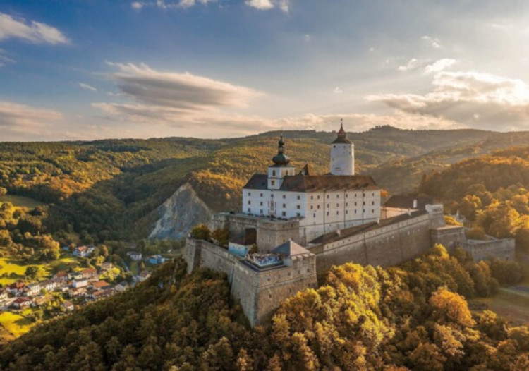 Die Festung Forchtenstein. Credit Österreichische Zentrale für Tourismus. Foto: Andreas Tischler
