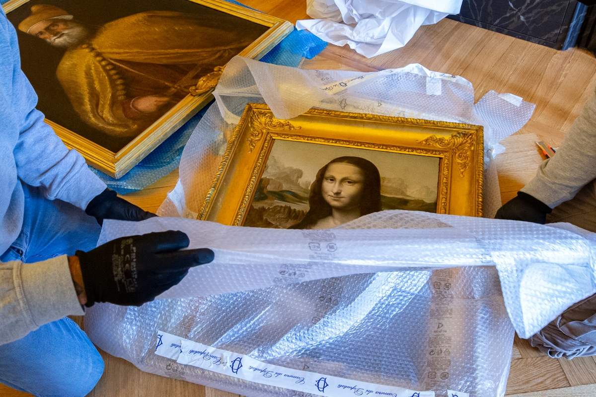 The Mona Lisa of Montecitorio just... discovered? It's an arcane work and it's not by Leonardo