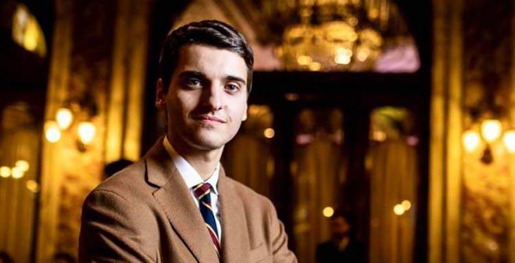 Un jeune homme de 30 ans nommé conseiller du ministre Sangiuliano: Francesco Giubilei