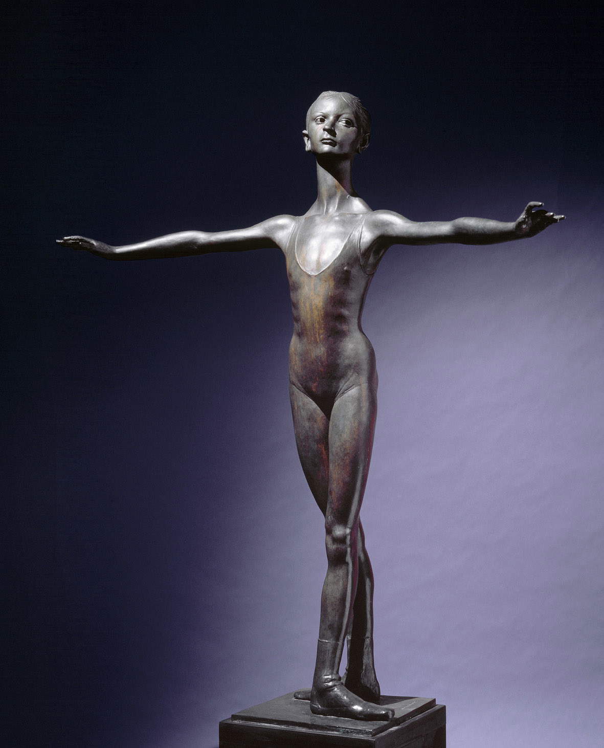Francesco Messina, Dancing Lesson (1979; bronze, 144 x 125.3 x 45 cm; Private collection) Francesco Messina, Dancing Lesson (1979; bronze, 144 x 125.3 x 45 cm; Private collection)