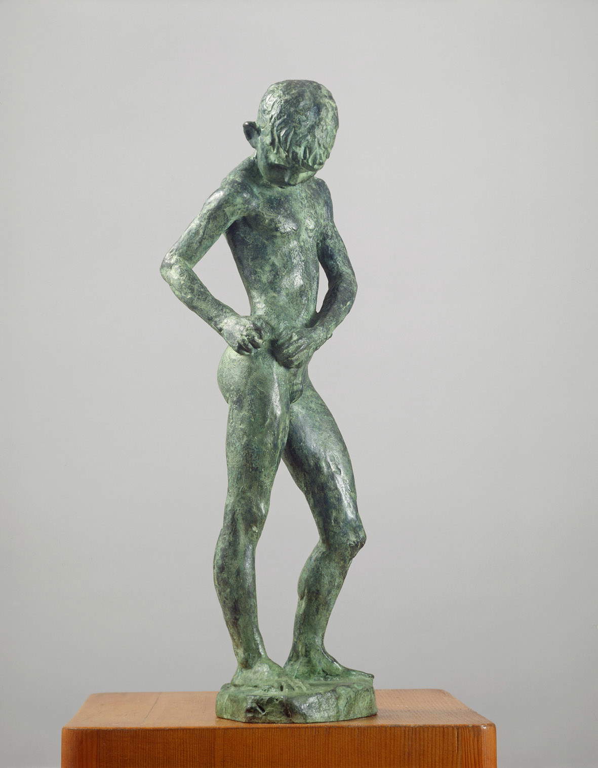 Francesco Messina, Swimmer (1958; bronze, 49.8 x 16 x 20.5 cm). Courtesy of Studio Copernico Francesco Messina, Swimmer (1958; bronze, 49.8 x 16 x 20.5 cm). Courtesy of Studio Copernico