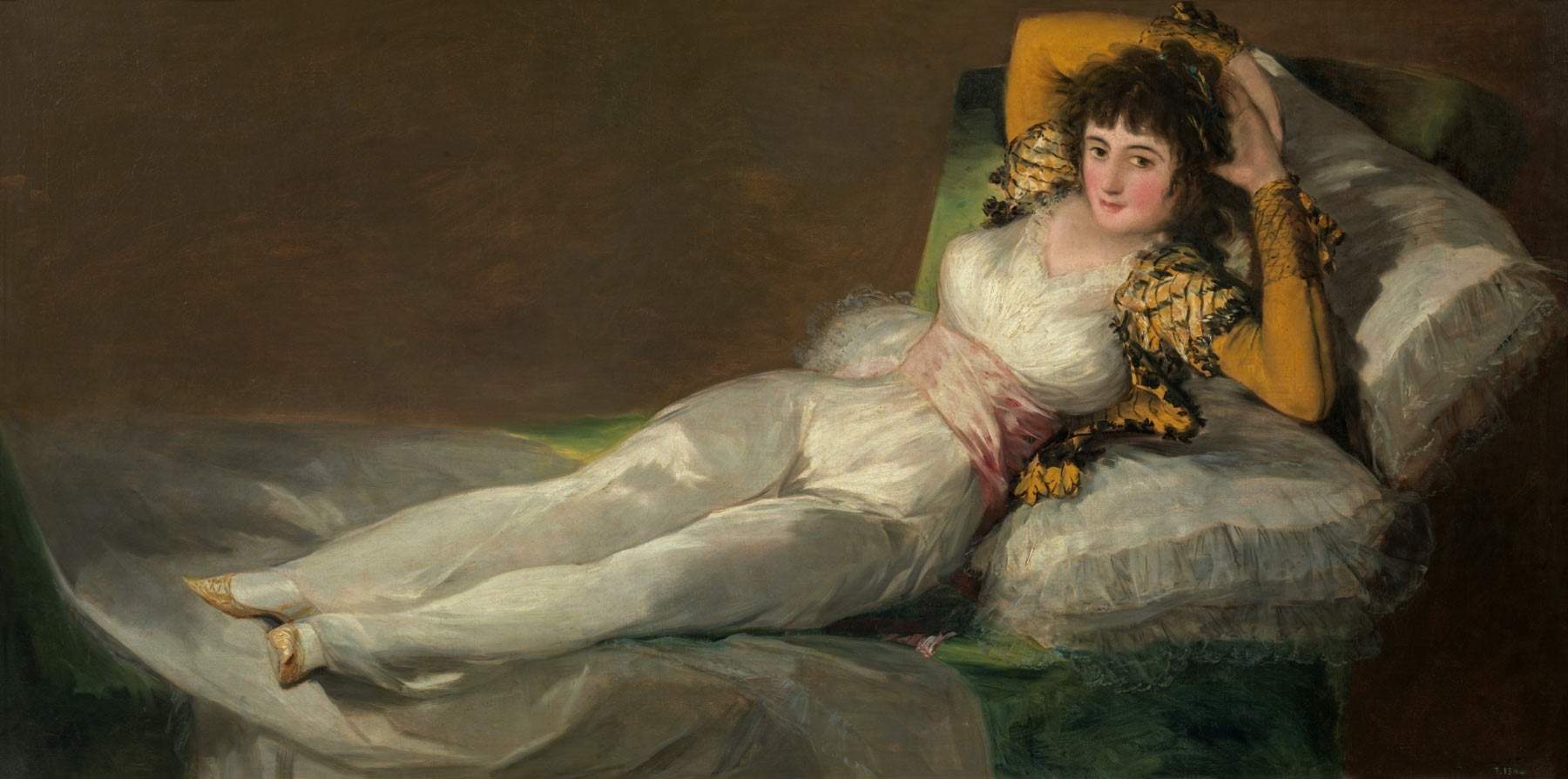 Francisco Goya, la vie et l'œuvre du grand peintre espagnol du 18e au 18e siècle