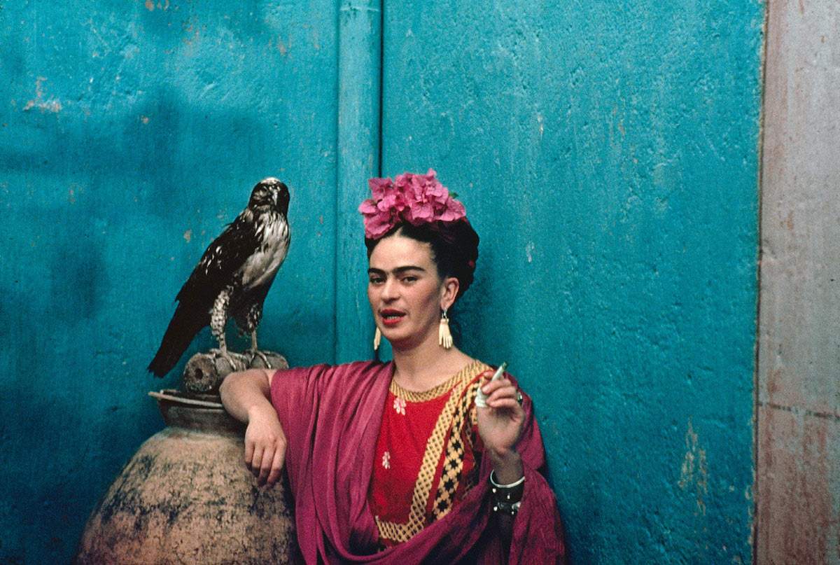 Stupinigi on display for the first time Frida Kahlo as seen by photographer Nickolas Muray