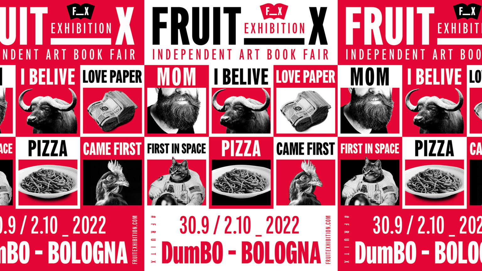 Bologna to host final edition of Fruit Exhibition, independent art publishing fair