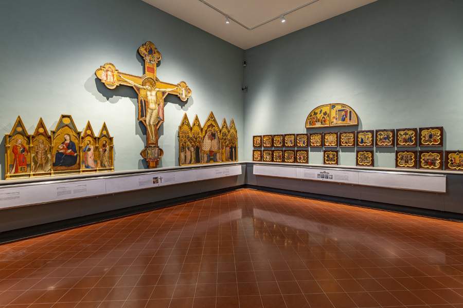 Florence, Accademia Gallery: fully renovated rooms of the Two and Four Hundred reopen 